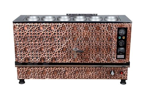 Anka APKO6 Antik Pro 6 Demlikli Otomatik Çay Kazanı | Elektrik, Doğalgaz ve LPG Uyumlu