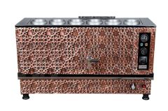 Anka APKO6 Antik Pro 6 Demlikli Otomatik Çay Kazanı | Elektrik, Doğalgaz ve LPG Uyumlu