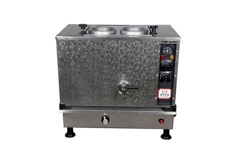 Anka IPKO2 Inox Pro 2 Demlikli Otomatik Çay Kazanı | Elektrik, Doğalgaz ve LPG Uyumlu