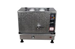 Anka IPKO2 Inox Pro 2 Demlikli Otomatik Çay Kazanı | Elektrik, Doğalgaz ve LPG Uyumlu