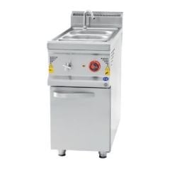Karacasan 900 Seri Elektrikli Dolaplı Benmari | 400x900x850 mm KRCS.DBE.490