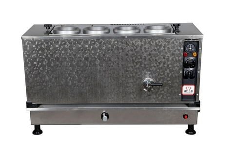 Anka IPKO4 Inox Pro 4 Demlikli Otomatik Çay Kazanı | Elektrik, Doğalgaz ve LPG Uyumlu