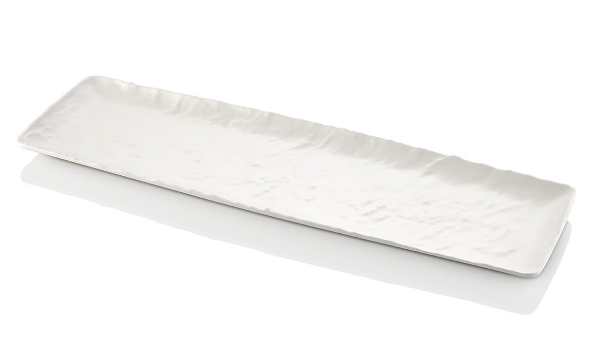 Pano Beyaz Mat Yüzey Sunum 53x16,5 cm