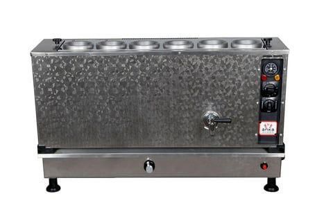 Anka IPKO6 Inox Pro 6 Demlikli Otomatik Çay Kazanı | Elektrik, Doğalgaz ve LPG Uyumlu