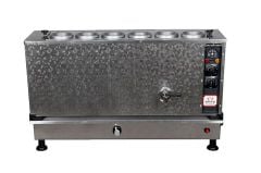 Anka IPKO6 Inox Pro 6 Demlikli Otomatik Çay Kazanı | Elektrik, Doğalgaz ve LPG Uyumlu