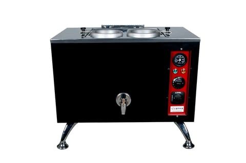 Anka BPE2 Black Pro 2 Demlikli Elektrikli Çay Kazanı | Kompakt ve Şık Tasarım