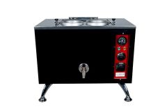 Anka BPE2 Black Pro 2 Demlikli Elektrikli Çay Kazanı | Kompakt ve Şık Tasarım