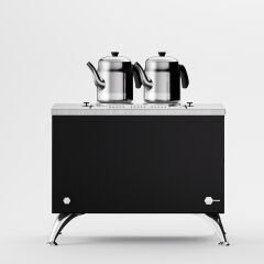 Anka Black Pro Compact Elektrikli Çay Makinesi / Kompakt Tasarım, Profesyonel Kullanım,(BPE2)