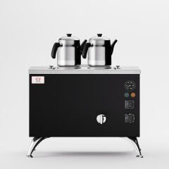 Anka Black Pro Compact Elektrikli Çay Makinesi / Kompakt Tasarım, Profesyonel Kullanım,(BPE2)