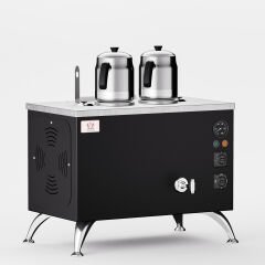 Anka Black Pro Compact Elektrikli Çay Makinesi / Kompakt Tasarım, Profesyonel Kullanım,(BPE2)