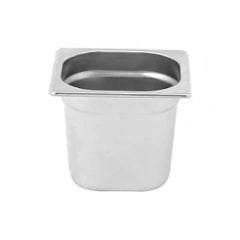 Üret Gastronom Küvet GN 1/6 Standart (200 mm)