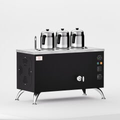 Anka Black Pro Compact Elektrikli Çay Makinesi / Kompakt Tasarım, Profesyonel Kullanım,(BPE3)