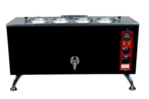 Anka BPE4 Black Pro 4 Demlikli Elektrikli Çay Kazanı | Kompakt ve Şık Tasarım