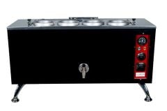 Anka BPE4 Black Pro 4 Demlikli Elektrikli Çay Kazanı | Kompakt ve Şık Tasarım