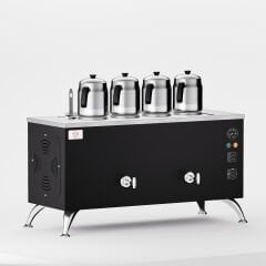 Anka Black Pro Compact Elektrikli Çay Makinesi / Kompakt Tasarım, Profesyonel Kullanım,(BPE4)