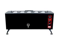 Anka BPE5 Black Pro 5 Demlikli Elektrikli Çay Kazanı | Şık, Dayanıklı ve Kompakt Tasarım