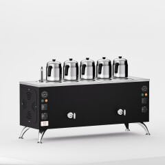 Anka Black Pro Compact Elektrikli Çay Makinesi / Kompakt Tasarım, Profesyonel Kullanım,(BPE4)