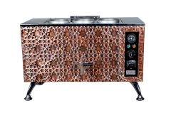 Anka APE3 Antik Pro 3 Demlikli Elektrikli Çay Kazanı | Kompakt ve Şık Çay Ocağı