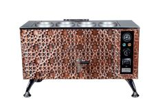 Anka APE4 Antik Pro 4 Demlikli Elektrikli Çay Kazanı | Kompakt ve Estetik Çay Ocağı