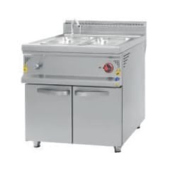 Karacasan 900 Seri Elektrikli Dolaplı Benmari | 800x900x850 mm KRCS.DBE.890