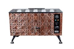 Anka APE5 Antik Pro 5 Demlikli Elektrikli Çay Kazanı | Kompakt ve Şık Bakır Tasarım