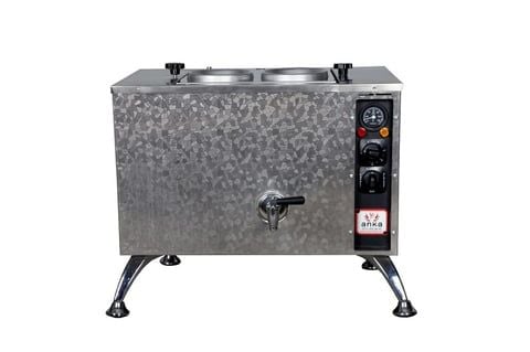 Anka IPE2 Inox Pro 2 Demlikli Elektrikli Çay Kazanı | 20 Litre Paslanmaz Çelik Otomatik Çay Makinesi