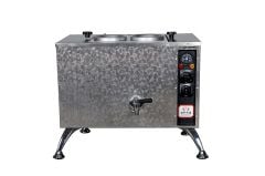 Anka IPE2 Inox Pro 2 Demlikli Elektrikli Çay Kazanı | 20 Litre Paslanmaz Çelik Otomatik Çay Makinesi