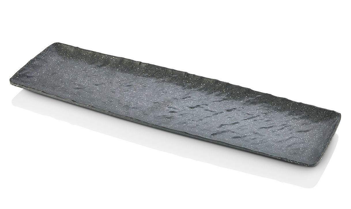 Pano Mat Gri Yüzey Sunum 53x16,5 cm