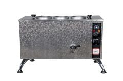 Anka IPE3 Inox Pro 3 Demlikli Elektrikli Çay Kazanı | 30 Litre Paslanmaz Çelik Otomatik Çay Makinesi
