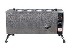 Anka IPE4 Inox Pro 4 Demlikli Elektrikli Çay Kazanı | 40 Litre Paslanmaz Çelik Çay Makinesi