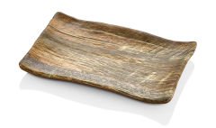 Ahşap Dikdörtgen Sunum 19x13cm