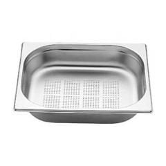 Üret Gastronom Küvet Delikli GN 1/2 Standart (20 mm)