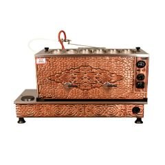 Anka BTE5 Turbo 5 Demlikli Elektrikli Çay Kazanı | 50 Litre | Full Otomatik Bakır Çay Makinesi