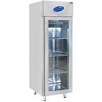 CSAİNOX CS-DBN 600-C Tek Kapılı Cam Kapılı Dik Tip Buzdolabı – 600 Litre Endüstriyel Soğutucu