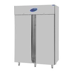 CSAİNOX CS-DBN 1400 Çift Kapılı Dik Tip Buzdolabı – 1400 Litre Endüstriyel Soğutucu