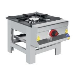Karacasan Tek Yanışlı Yer Ocağı | LPG’li Profesyonel Ocak KRCS.YOG.450