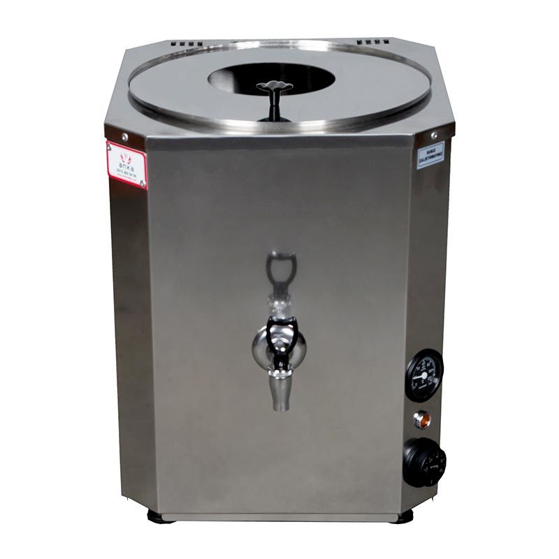 Anka IYNC1-M Mini Çay Makinesi – 5 Litre, 1 Demlikli, Inox Paslanmaz