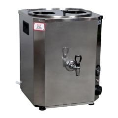Anka IYNC2 2 Demlikli Yeni Nesil Çay Makinesi – 25 Litre Inox Paslanmaz Çelik