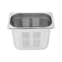 Üret Gastronom Küvet Delikli GN 1/4 Standart (40 mm)