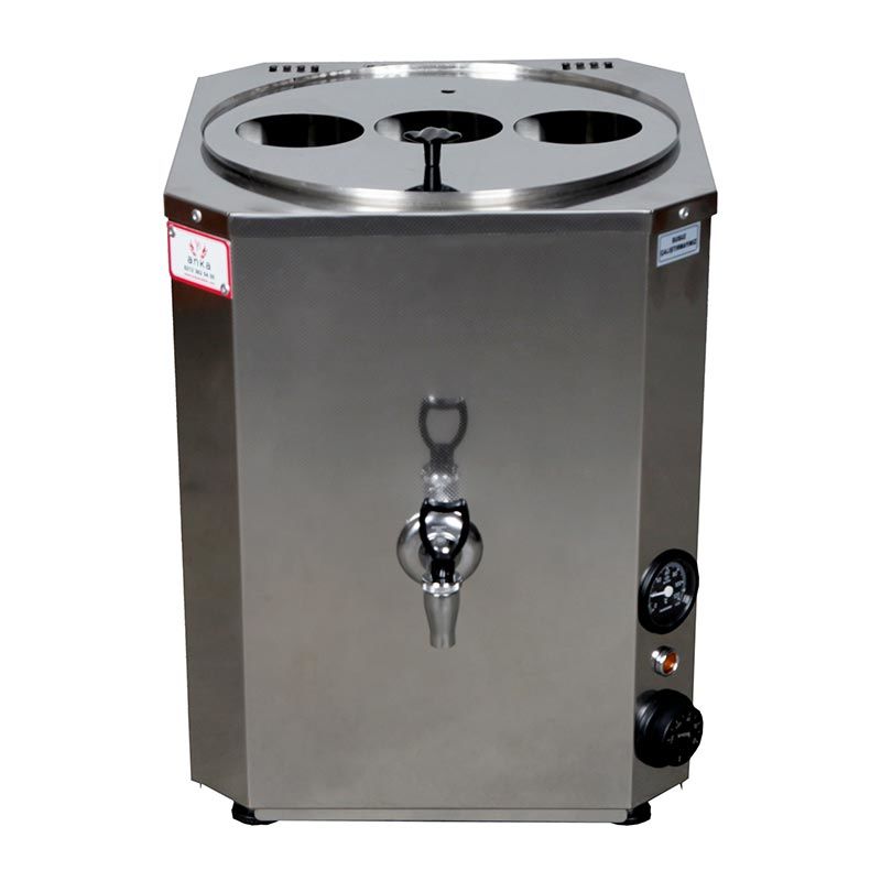 Anka IYNC3 Yeni Nesil 3 Demlikli Çay Makinesi – 35 Litre Inox Paslanmaz Çelik