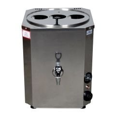 Anka IYNC3 Yeni Nesil 3 Demlikli Çay Makinesi – 35 Litre Inox Paslanmaz Çelik