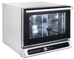 Karacasan Elektrikli Patisserie Fırın 40x60 cm 4 Tepsi Kapasiteli Dijital 80x73x58 cm  KRCS.PTSSFE.873