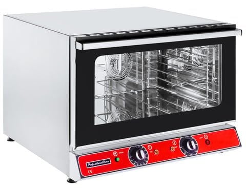 Karacan Elektrikli Patisserie Fırın 40x60 cm 4 Tepsi Kapasiteli Manuel 80x73x58 cm  KRCS.MPTSFE.873