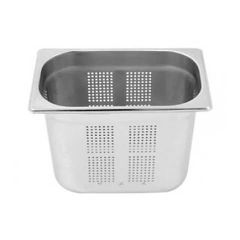 Üret Gastronom Küvet Delikli GN 1/4 Standart (200 mm)