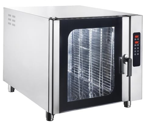 Karacasan  Elektrikli Patisserie Fırın 40x60 cm 6 Tepsi Kapasiteli Dijital 103x76x70 cm KRCS.KPFE.10760