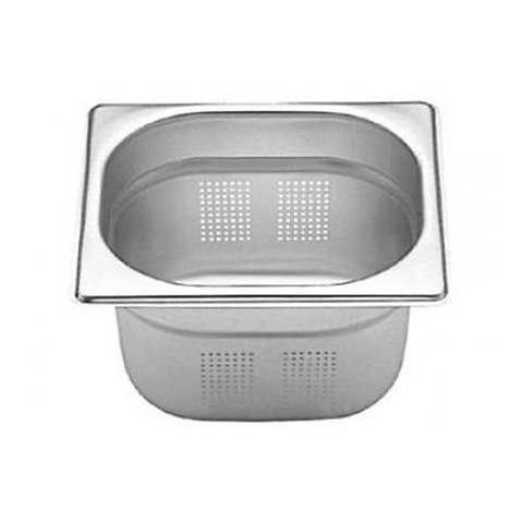 Üret Gastronom Küvet Delikli GN 1/6 Standart (100 mm)