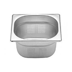 Üret Gastronom Küvet Delikli GN 1/6 Standart (150 mm)