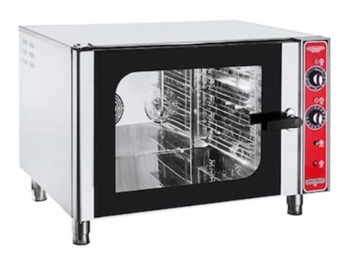 Karacasan Elektrikli Patisserie Fırın 40x60 cm 6 Tepsi Kapasiteli Manuel 103x76x70 cm KRCS.MKPFE 10760