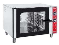 Karacasan Elektrikli Patisserie Fırın 40x60 cm 6 Tepsi Kapasiteli Manuel 103x76x70 cm KRCS.MKPFE 10760