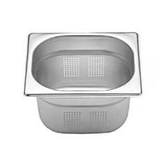 Üret Gastronom Küvet Delikli GN 1/6 Standart (200 mm)
